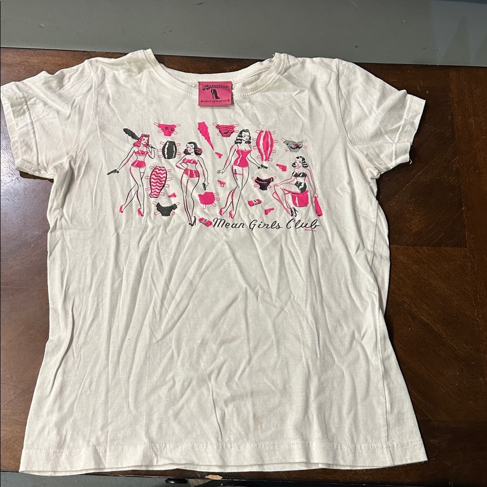 Mean Girls Club T-Shirt - Vixen by Micheline Pitt
